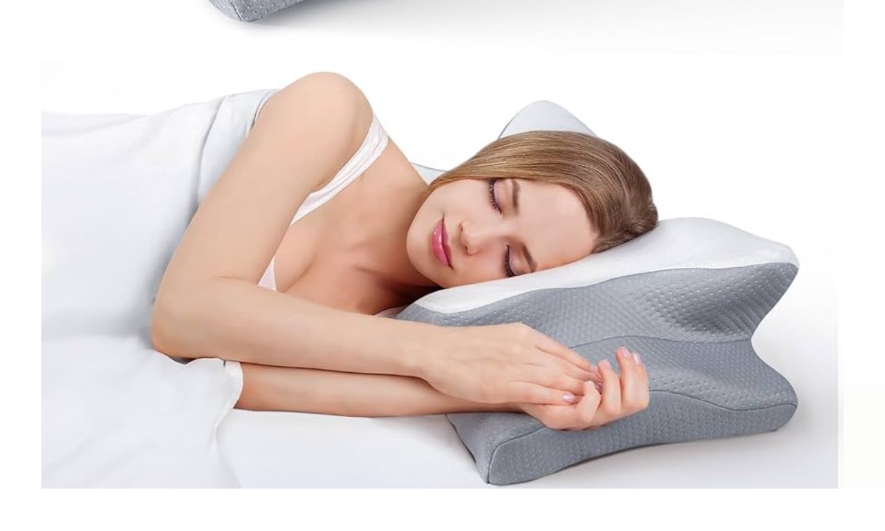 Derila Ergo Pillow for Spinal Alignment