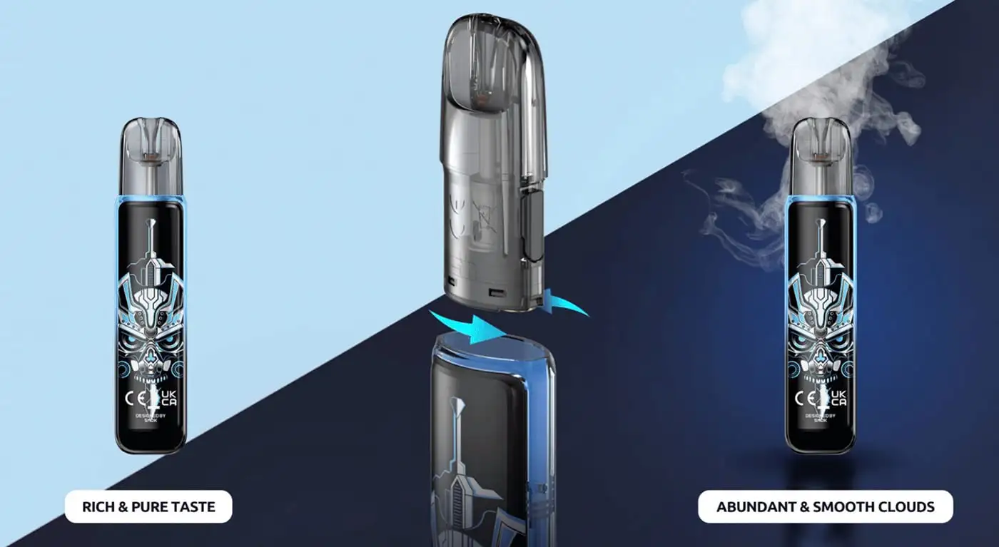 SMOK Solus G Kit 700mAh – A Compact and User-Friendly Pod System for Everyday Vaping